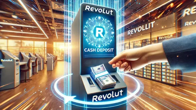 Revolut Introduces Cash Deposit Feature for UK Customers in Partnership with Paysafe