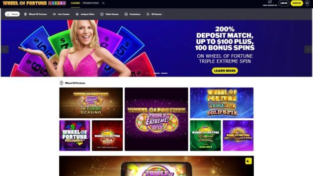 Wheel Of Fortune Online Casino Launched in Ontario