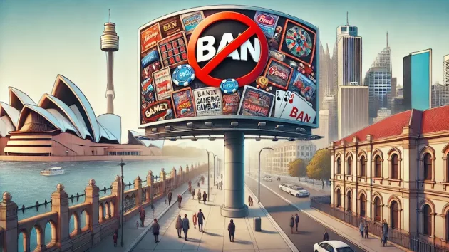 Australia Gambling Ban