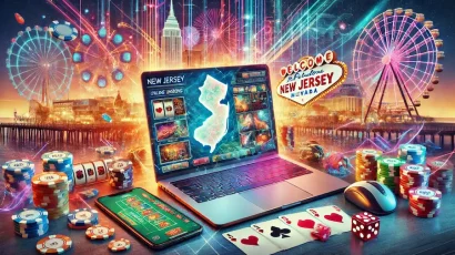 New Jersey's Gaming Industry Shows Mixed Results in August 2024