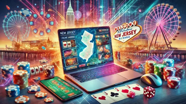 New Jersey's Gaming Industry Shows Mixed Results in August 2024