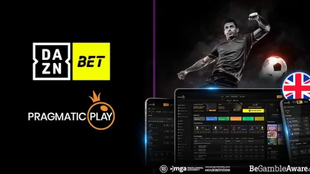 Pragmatic Play DAZN UK Partnership