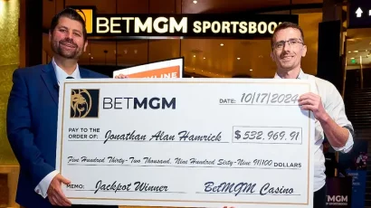 Two New Jersey players hit life-changing jackpots totaling $5.2 million on exclusive BetMGM games.