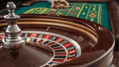 roulette table