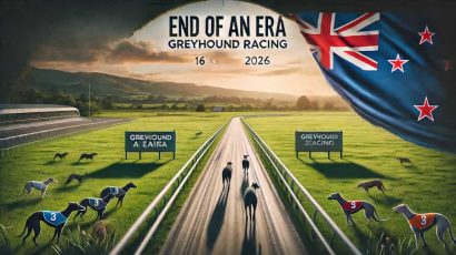 New Zealand to phase out greyhound racing by 2026