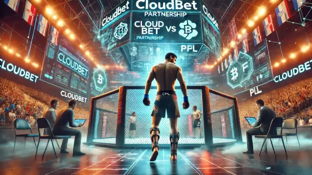 Cloudbet Joins Forces with PFL as Official Sports Betting Partner