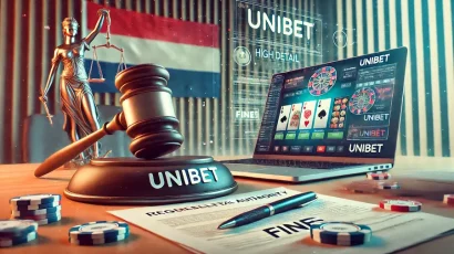 Dutch Regulator Fines Unibet €400,000 for Breaching Self-Exclusion Rules